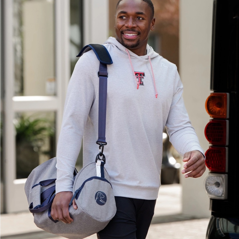 Rhoback Texas tech hesi collegiate hoodie
